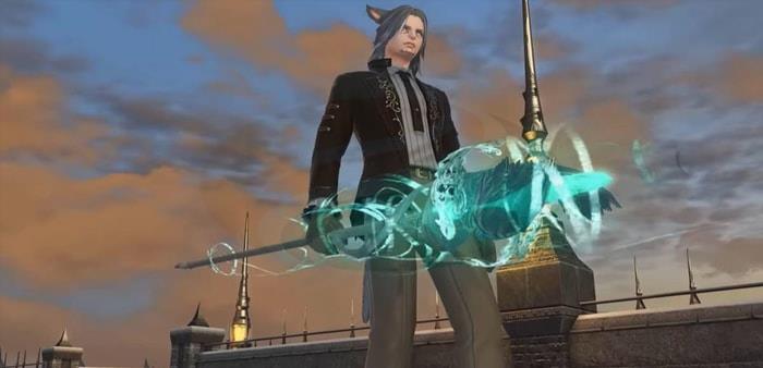 White Mage Manderville Relic